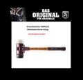 Produktbild: Halder Schonhammer SIMPLEX  Mittelh./harter Schlag verschiedene Größen