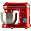 Produktbild: Küchenmaschine - Classic Kitchen Chef Rot - Küchenmixer - Küchenroboter 4,5 Liter Fassungsvermögen - Rot