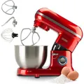Produktbild: Bourgini Classic Kitchen Chef 4,5 l rot