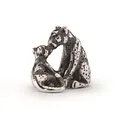 Produktbild: Trollbeads Leoparden Mama Silberbead TAGBE-30194 Limitierte Edition