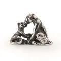 Produktbild: TROLLBEADS Silberbead, Leoparden Mama-LIMITIERT, 925 Sterlingsilber, TAGBE-30194