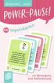 Produktbild: Schulbuch Power-Pause! 60 Impulskarten zur Bewegung und Auflockerung Spielerisch Teacher__light