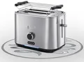 Produktbild: RUSSELL HOBBS Toaster Velocity 24140-56, 2 kurze Schlitze, für 2 Scheiben, 2400 W, spart wertvolle Zeit