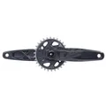 Produktbild: SRAM GX Eagle DUB Kurbelgarnitur 170mm 32T lunargrau - robuste Performance fü...