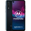 Produktbild: Motorola One Action Dual Sim Blau 128 GB Gut - Blau