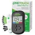 Produktbild: ONE TOUCH Select Plus Flex Blutzuckermesssy.mg/dl 1 St