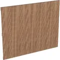 Produktbild: Schake Holzwand Massivholz 2 m x 2,5 m Braun