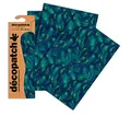 Produktbild: Décopatch Papier No. 722 (blau Grün Pfauenfeder, 395 x 298 mm) 3er Pack