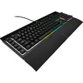 Produktbild: K55 RGB PRO, Gaming-Tastatur schwarz, DE-Layout, Rubberdome