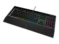 Produktbild: Corsair K55 RGB PRO Gaming-Tastatur, Deutsch - Schwarz (CH-9226765-DE) B-Ware