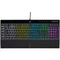 Produktbild: 840006631729 Corsair K55 RGB PRO Tastatur Gaming USB QWERTZ Deutsch Schwarz Cors