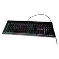 Produktbild: Corsair K55 RGB Pro Gaming Keyboard Tastatur Schwarz CH-9226765-DE Beleuchtung