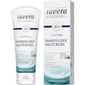 Produktbild: lavera Neutral Akutcreme mit Mikrosilber ∙ Bio Nachtkerze ∙ Sofortige Hilfe bei Hautirritationen ∙ Neurodermitis ∙ Medizinische Hautpflege ∙ vegan Bio Pflanzenwirkstoffe Naturkosmetik Creme 75ml