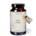 Produktbild: Waldkraft PEA Drops 98% Reinheit – 56 Lutschtabletten mit hochreinem Palmitoylethanolamid – Ultramikronisiert für hohe Bioverfügbarkeit – Laborgeprüft, vegan & ohne Zusatzstoffe – Ideal für unterwegs