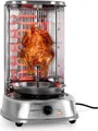 Produktbild: oneConcept Kebap Master - Dönergrill , Hähnchengrill , Gyrosgrill , Vertikalgrill , Drehgrill mit Drehspieß , Elektro-/ Tischgrill für zu hause , max. Leistung: 1800 W , 360° Hitzeverteilung , silber