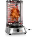 Produktbild: Kebap Master Vertikalgrill 1800W Edelstahl inkl. Spieß Set