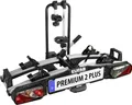 Produktbild: EUFAB Fahrradheckträger Premium 2 Plus für 2 Fahrräder abklappbar