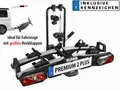 Produktbild: Eufab Fahrradträger PREMIUM II Plus für 2 Fahrräder E-Bike +Kennzeichen