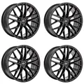 Produktbild: 4 Carmani Felgen 20 Ludwig 8.5x19 ET40 5x112 SWM für Skoda Enyaq Karoq Kodiaq Oc