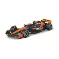 Produktbild: Bburago 1:43 F1 Mclaren MCL38 2024 Norris No4 Modellauto - 18-38177