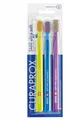 Produktbild: Curaprox CS 5460 Ultra Soft – Zahnbürsten-Set 3 Stück – Sanft, Effektiv & Stylis