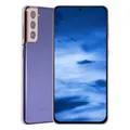 Produktbild: Samsung Galaxy S21 5G G991B/DS 256GB PhantomViolet Android Smartphone sehr gut