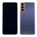 Produktbild: Samsung Galaxy S21 5G 256 GB Phantom Violet Sehr Gut Dual Sim DE Händler