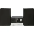 Produktbild: Grundig Micro Stereoanlagen CMS 3000 BT DAB+ - Schwarz/Silber