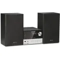 Produktbild: Grundig CMS 3000 BT DAB+ Mini-System silber/schwarz UKW/RDS/CD-Spieler System
