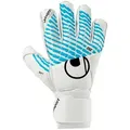 Produktbild: uhlsport Torwarthandschuhe Torwarthandschuhe FM Cybertec Soft Flex Frame (Paar, 1-St., mit Verschluss) blau|schwarz|weiß 11