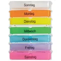 Produktbild: WUNDmed® Tablettenbox Rainbow bunt, 1 St.