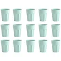 Produktbild: ENGELLAND 15 x Kunststoffbecher Party-Becher Plastik Gläser Mehrweg 400 ml Mint