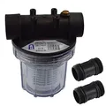 Produktbild: Agora-Tec® Vorfilter Wasserfilter für Hauswasserwerk AT-1L