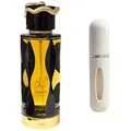 Produktbild: Lattafa Duft-Set TERIAQ Intense Eau de Parfum 100ml + Parfümzerstäuber leer
