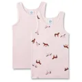 Produktbild: Sanetta - Kid's DP Shirt 336986+336987 - Alltagsunterwäsche Gr 92 rosa