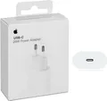 Produktbild: Original Apple USB-C Power Adapter Ladegerät für iPhone Modelle - Weiß