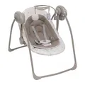Produktbild: Chicco Swing&Play Elektrische Babyschaukel ab 0 Monaten+, 5 Schaukelgeschwindigkeiten, Beruhigende Melodien, Klappbar, Kompakt und Platzsparend, 2-Fach verstellbare Rückenlehne, ab 0 Monaten