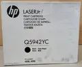 Produktbild: Toner HP Q5942YC Schwarz Original Neu OVP B-Ware HP LaserJet 4250, 4350 Rg MwSt.
