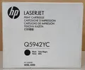 Produktbild: Toner HP Q5942YC Schwarz Original Neu OVP A-Ware HP LaserJet 4250, 4350 Rg MwSt.