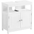 Produktbild: Mid.you Waschbeckenunterschrank, Weiß, Metall, 1 Fächer, nicht einzeln stellbar, 60x60x30 cm, freistehend, Badezimmer, Badezimmerschränke, Waschbeckenunterschränke