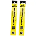 Produktbild: Toko REPAIR CANDLE GRAPHITE oder TRANSPARENT Reparaturstick 2er Pack - 2er Set (...