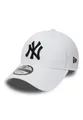 Produktbild: New Era Baseball Cap New Era 9Forty Adjustables - NY YANKEES - White-Black
