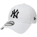 Produktbild: Cap Herren, New Era 9FORTY New York Yankees MLB League Basic Cap, Weiß