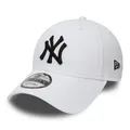 Produktbild: New Era Cap League Essential 9Forty New York Yankees white/black