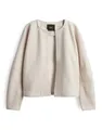 Produktbild: someday Damen Sweatshirt | UBEA Regular Sweatjacke in O-Silhouette Mellow mélange, 40