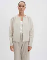 Produktbild: someday Sweater UBEA Regular in O-Silhouette Sweatjacke in O-Silhouette mit dezenter Struktur