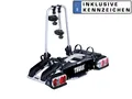 Produktbild: Thule Heckträger Kupplungsträger EuroWay G2 2 Räder 46kg +Kennzeichen