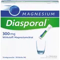 Produktbild: MAGNESIUM DIASPORAL 300 mg Granulat 20 St PZN10712457