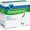 Produktbild: MAGNESIUM DIASPORAL 300 mg Granulat 20 St. PZN 10712457