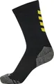 Produktbild: hummel Unisex Hmlpro Low Training Sock, BLACK/BLAZING YELLOW, 43-46 EU